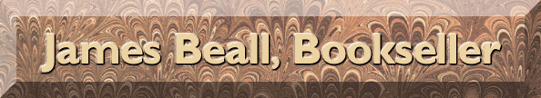 James Beall, Bookseller